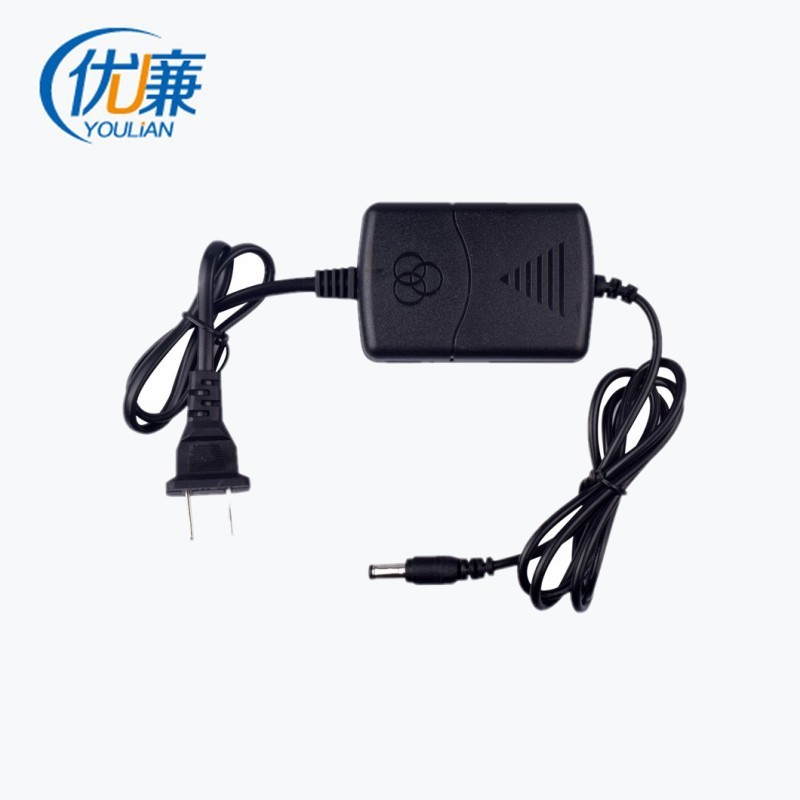 Dual-line 5V6V9V12V15V24V1A2A light strip monitoring dual-line optical transceiver set-top box router