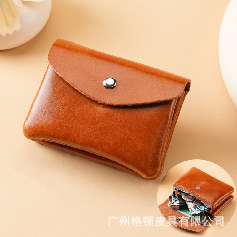 브라운[오일왁스 가죽]