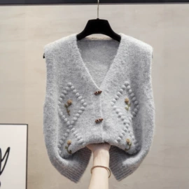 女式马甲;女式针织衫;毛衣
