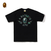 BAPE��װ����Գ��ͷ��ĸ�������ȸ�ӡ������T��110051K