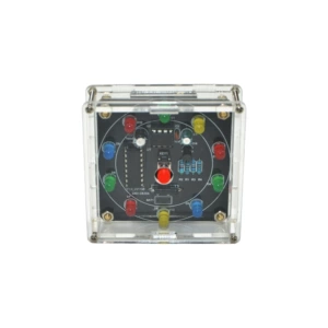 Hangda обучающий электронный Lucky Wheel DIY сварочный электронный комплект светодиодная лотерея для начинающих сварочная практика