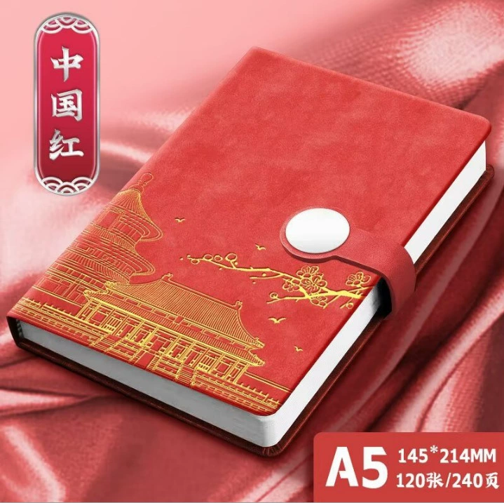 Laptop, retro book, high quality notebook, increased thickness