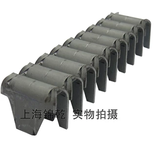 锦乾牌气枪钉夹码钉 M46CL/M66CL/M87CL热镀锌夹码钉床网铁丝网钉