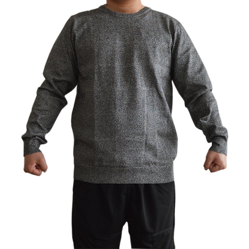 安保执勤长袖现货耐磨防刺防砍服门卫T恤软质轻薄冰爽5级防割服