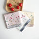 Cross-border Japanese floral 45cm printed cotton ladies handkerchief 60 combed cotton sweat towel handkerchief towel
