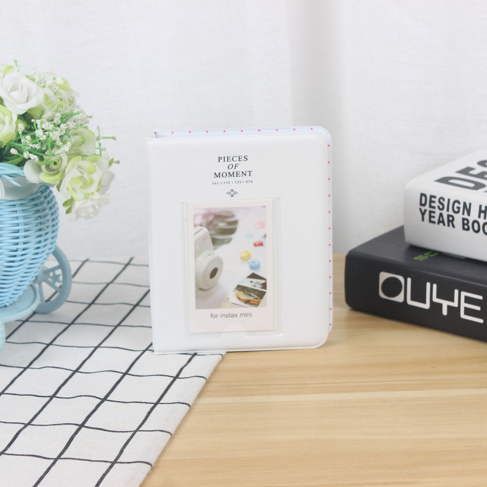 Polaroid 3inch 4inch Photo DIY Photo Album 128 Interstitial Kidsren's Photo Storage Small Photo Album