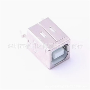 USB-B12-BRW 180��Type-B B��ĸ�� �F�� USB 2.0�B���� ֱ�� ���