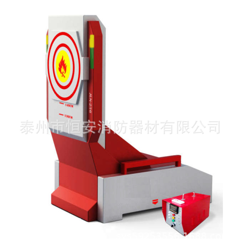 消防训练电子射水靶、消防用50 60KG训练假人