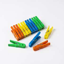 XY9984混色塑料高夹力晾晒衣夹