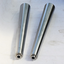 无动力滚筒不锈钢锥形食品输送机托辊转弯机辊筒滚轮锥形转弯滚筒