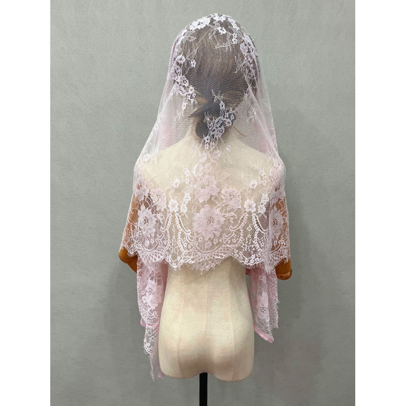 文学的レトロなヘッドドレス、赤と黒のレース、花嫁、白、レトロな写真撮影、メイクアップ、スタイリング、超妖精のような森系ヘッドドレス|undefined