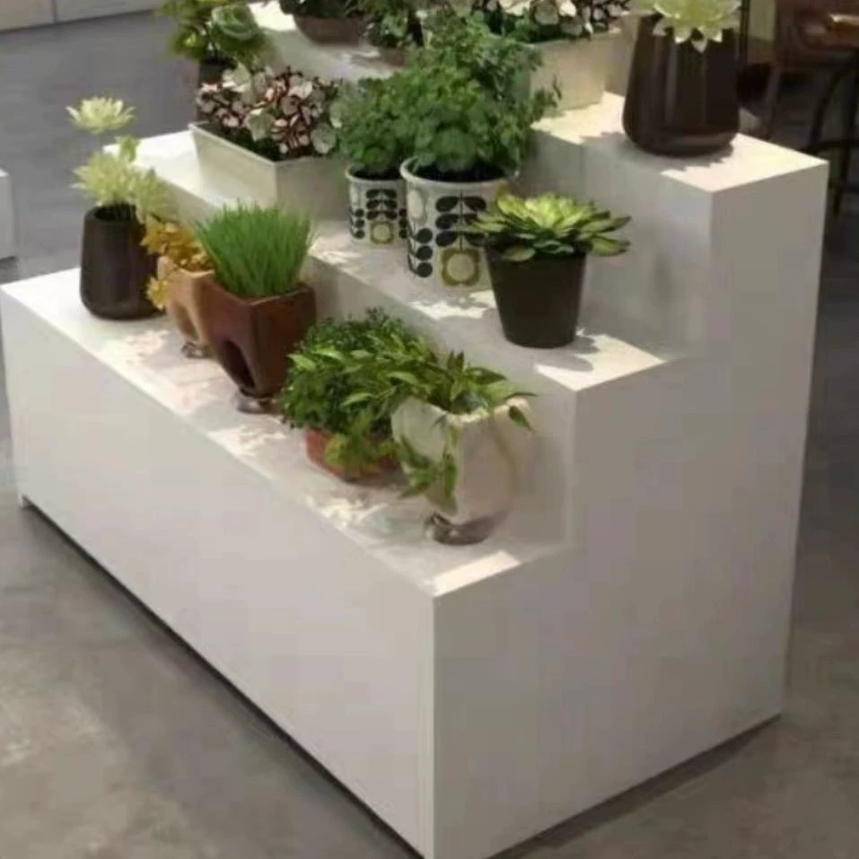 Островной шкаф с шаговым типом, витрина, трапециевидная витрина для образцов, шкаф для обуви, витрина, полка для цветов, подарочная полка