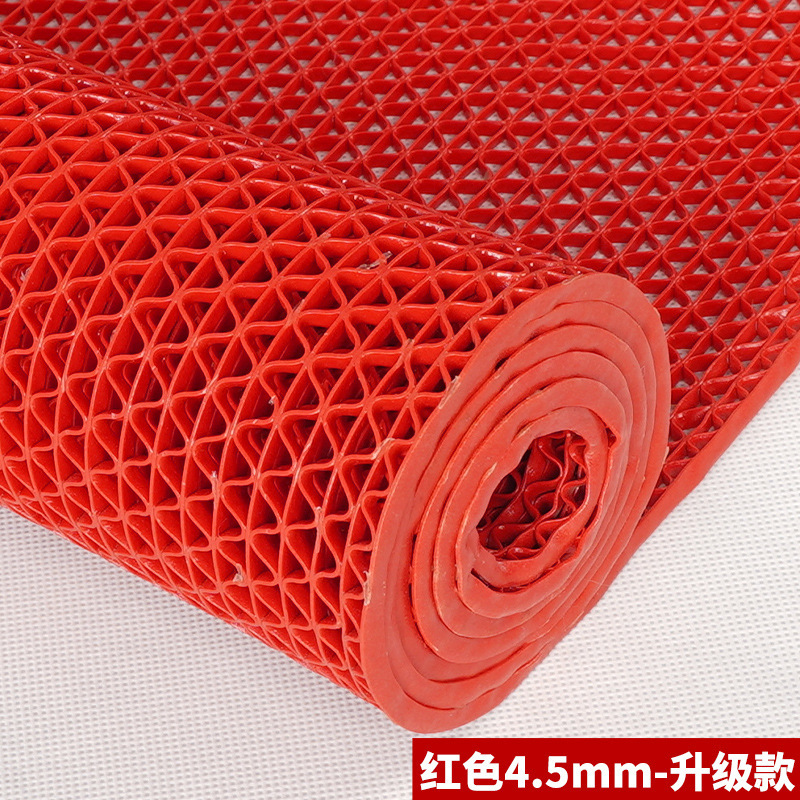 床マット浴室滑り止めマットキッチントイレ屋外商用pvc透かし彫り防水防油カーペット玄関マットプラスチック|undefined