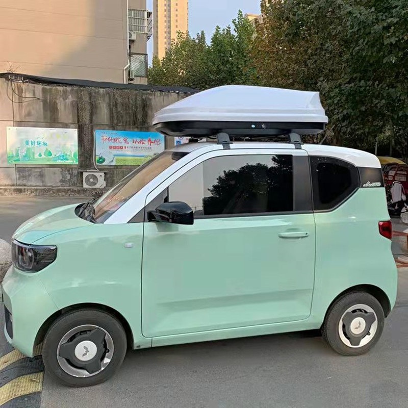 Suitable for Wuling Hongguang mini roof luggage box, third-generation macaron luggage rack, small SUV roof luggage box