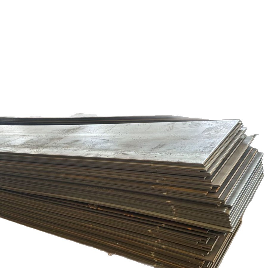 Q235B placa laminada en caliente abierta Q235C Q235D placa de construcción de baja temperatura placa de acero estructural puede cortar cero