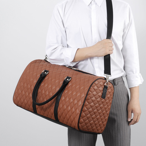 Large Capacity Handheld Travel Bag  Autumn/Winter New Short Trip Luggage Bag Business Travel Bag Airport Bag