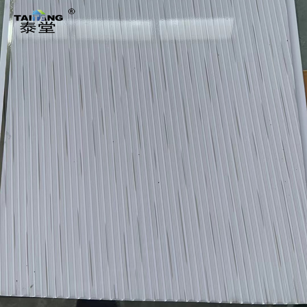 Low Price Marbling Hot Stamping Pvc Ceiling Pvc Wall Panel