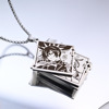 Brand trend necklace stainless steel, pendant for beloved, accessory