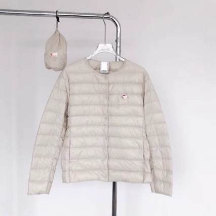 2025 Autumn/Winter New Women's Short down Jacket, Two-Way Wear, Lightweight, Casual, Slim Fit, Warm Coat, Popular in Europe and America