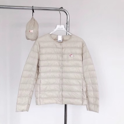 2025 Autumn/Winter New Women's Short down Jacket, Two-Way Wear, Lightweight, Casual, Slim Fit, Warm Coat, Popular in Europe and America