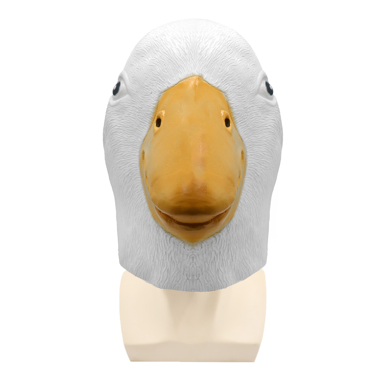 Máscara de látex de bestia divina parodia de celebridad, tocado de animal para accesorios de Halloween y transmisión en vivo, venta directa de fábrica