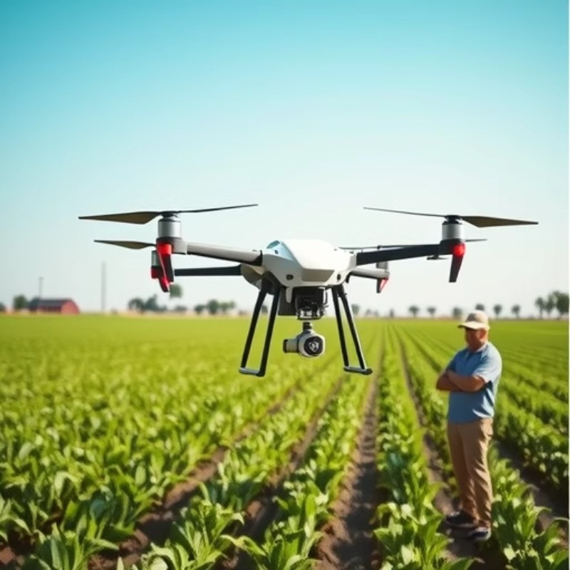 农用无人机多旋翼4轴6轴30L农业喷药电动植保机大载重智能遥控