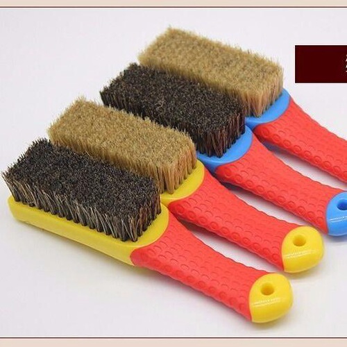 Wenwan brush plate string nano bristle brush walnut hard bristle brush super hard cleaning tool combination set brush string
