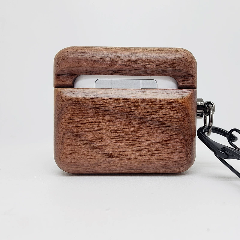 Apple, деревянные совместимые наушники, защитный чехол, Bluetooth