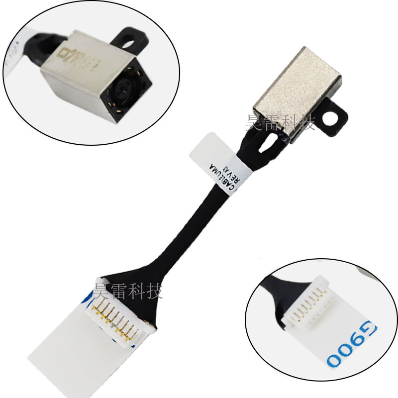 Suitable for Dell Dell Latitude 3410 3510 Power Interface Charging Head 07Dm5H 0N8R4 Suitable for Dell Dell Latitude 3410 3510 Power Interface Charging Head 07Dm5H 0N8R4
