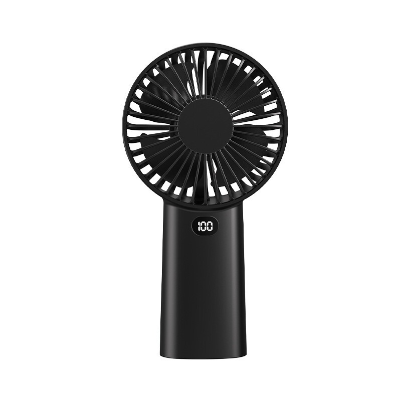 新しい USB 充電式ミニファンカスタマイズされたロゴ 5 速強風デスクトップ折りたたみ小型ファンポータブル|undefined