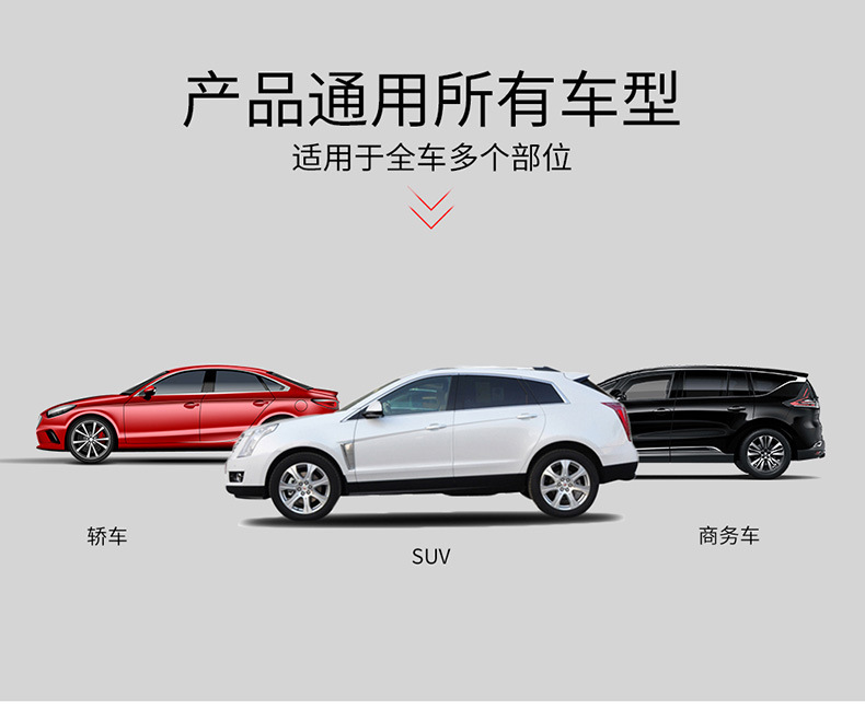 Factory direct sales car carbon fiber pattern anti-collision strip bumper anti-scratch strip sticker body door border scratch protection soft rubber strip
