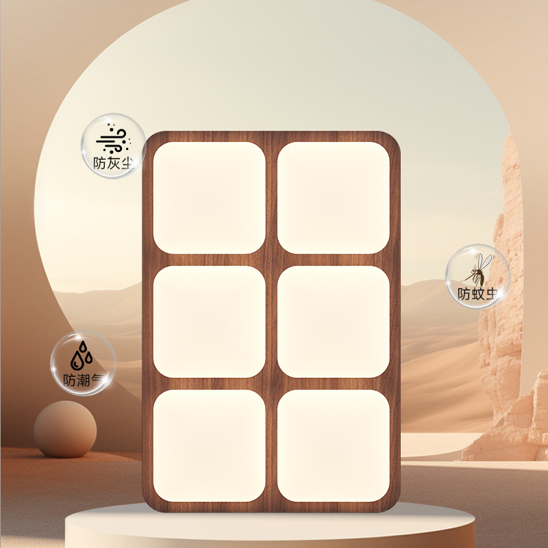 Nueva lámpara de techo china sala de estar luz principal atmósfera de espectro completo estilo medieval paquete de lámparas de dormitorio 2025 nuevo