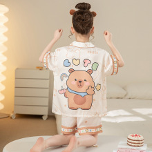 ��ͯ˯��Ůͯ�ļ���������˿���д�ͯŮ����װ��Ƥ�����Ŀ��¿�