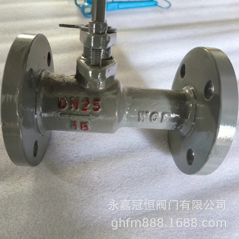 QJ41M-16C DN65 一体式高温排污阀 法兰排污球阀