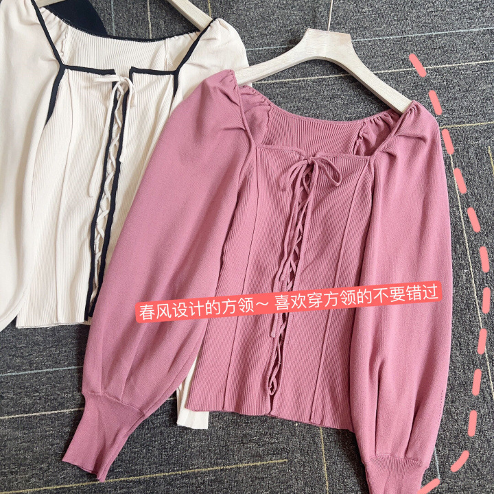 A1416 1000K ÁO LEN NỮ GUATDZI ÁO LEN MÙA HÈ THỜI TRANG NỮ G03 SẢN PHẨM MỚI