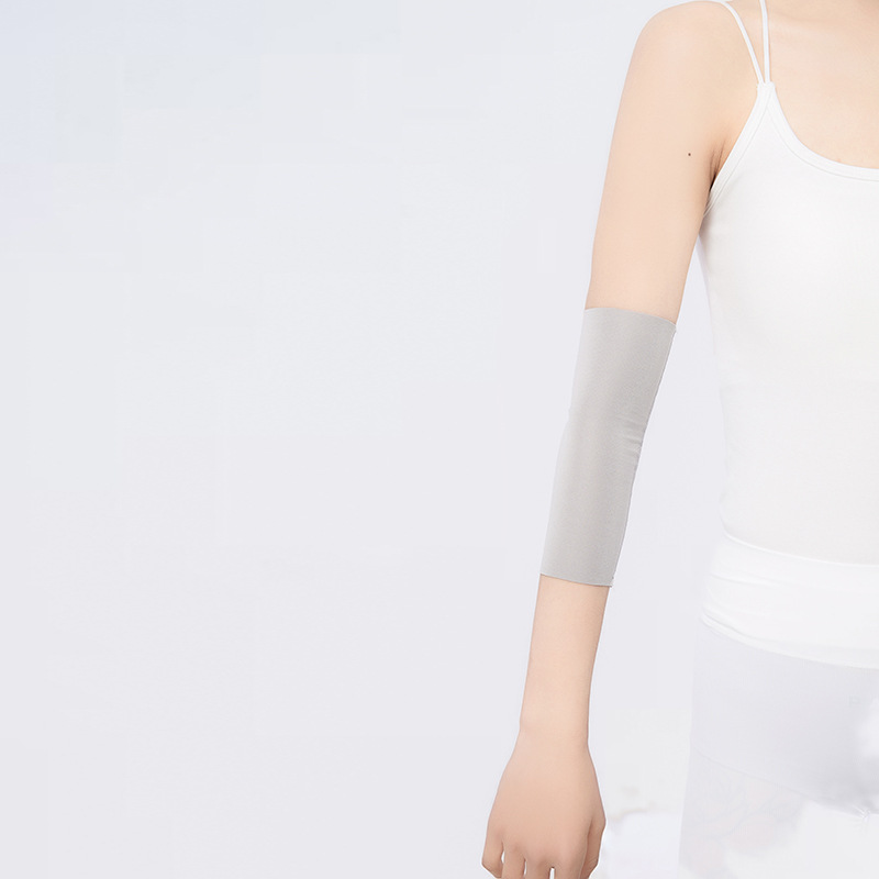 Pure Cotton Elbow Protectors for Men and Women, Suitable for Air-Conditioned Rooms, Joint Sleeves for Spring and Autumn, Arm Protectors with Finger Sleeves for Warmth and Cold Protection
