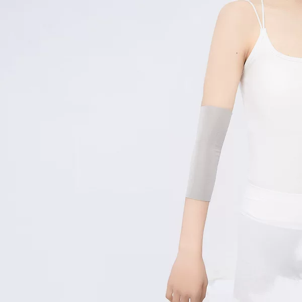 Pure Cotton Elbow Protectors for Men and Women, Suitable for Air-Conditioned Rooms, Joint Sleeves for Spring and Autumn, Arm Protectors with Finger Sleeves for Warmth and Cold Protection