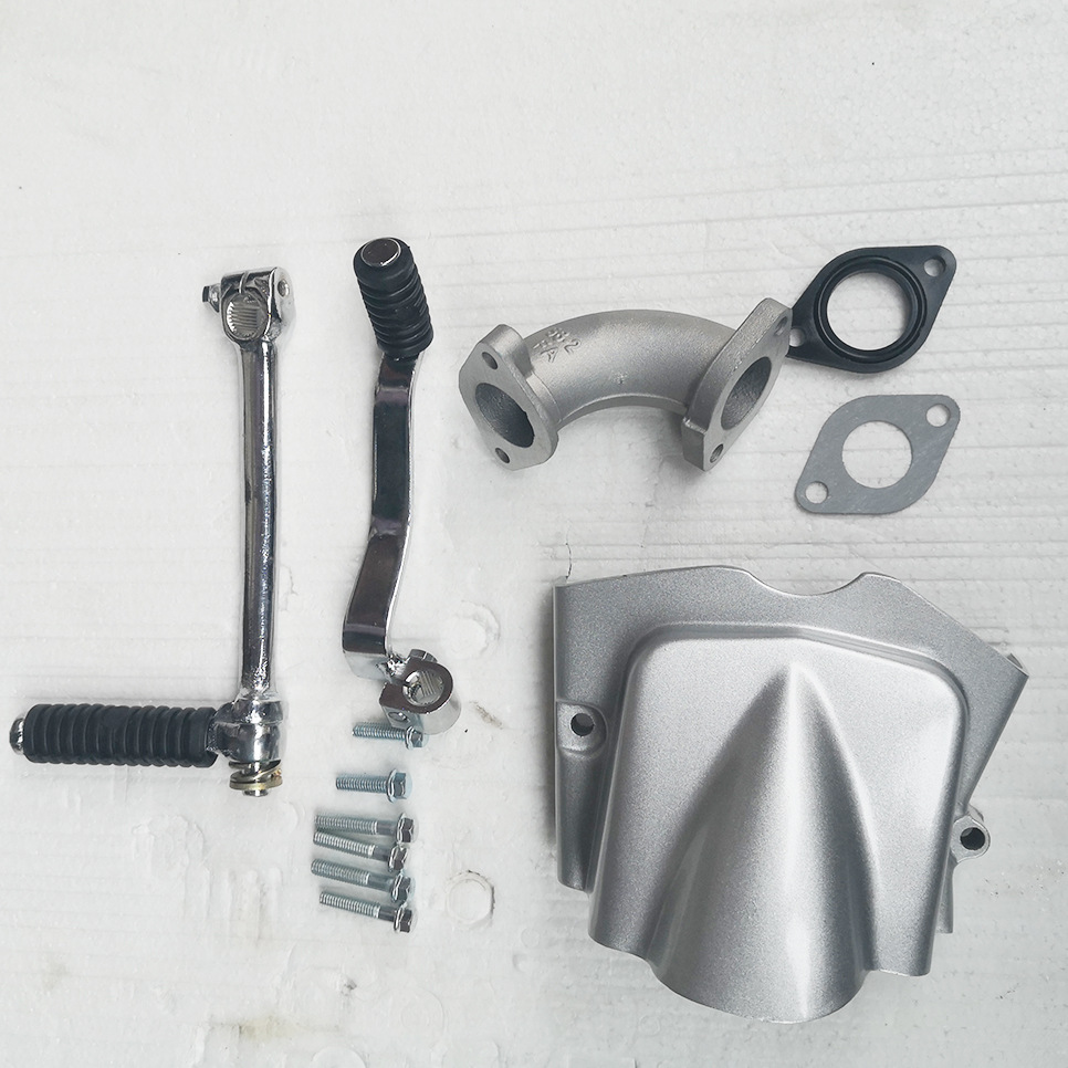 Lifan 110Cc Engine with Reverse Gear, Beach Buggy, Go-Kart, Pure Electric Start, Automatic Clutch, Gasoline Engine, 3+1 Gears