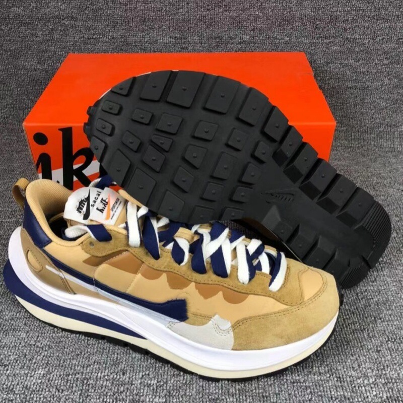 Putian Shoes High Version Waffle Deconstruction 2.0Sacai3.0 Casual Sports Running Shoes for Men and Women Low-Top Factory Direct Sales