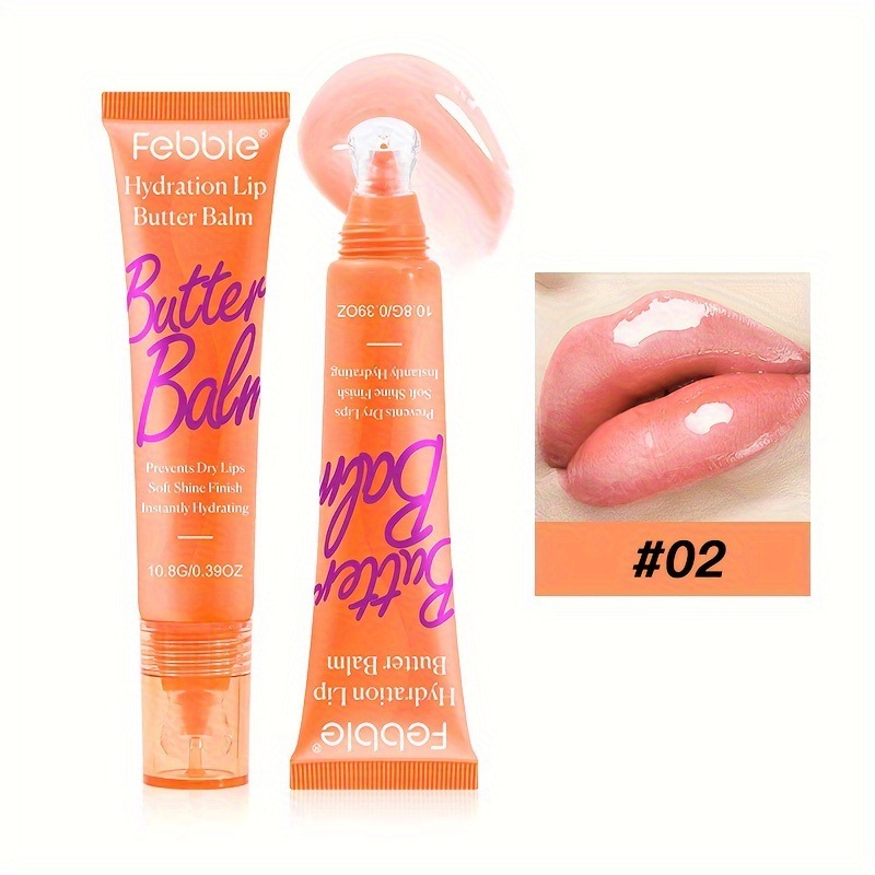 Febble Amazon Cross-border spot venta caliente líquido brillo de labios hidratante esmalte de labios hidratante lápiz labial hidratante FBC031
