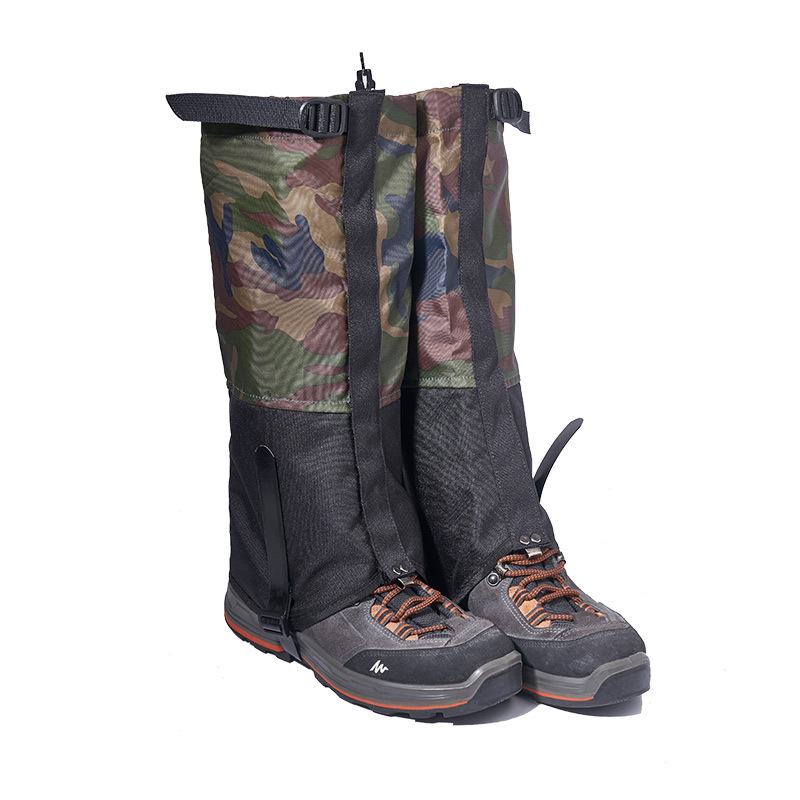 Manufacturers produce all kinds of outdoor mountaineering snow cover waterproof snow cover hiking desert snow-proof waterproof sand shoe cover
