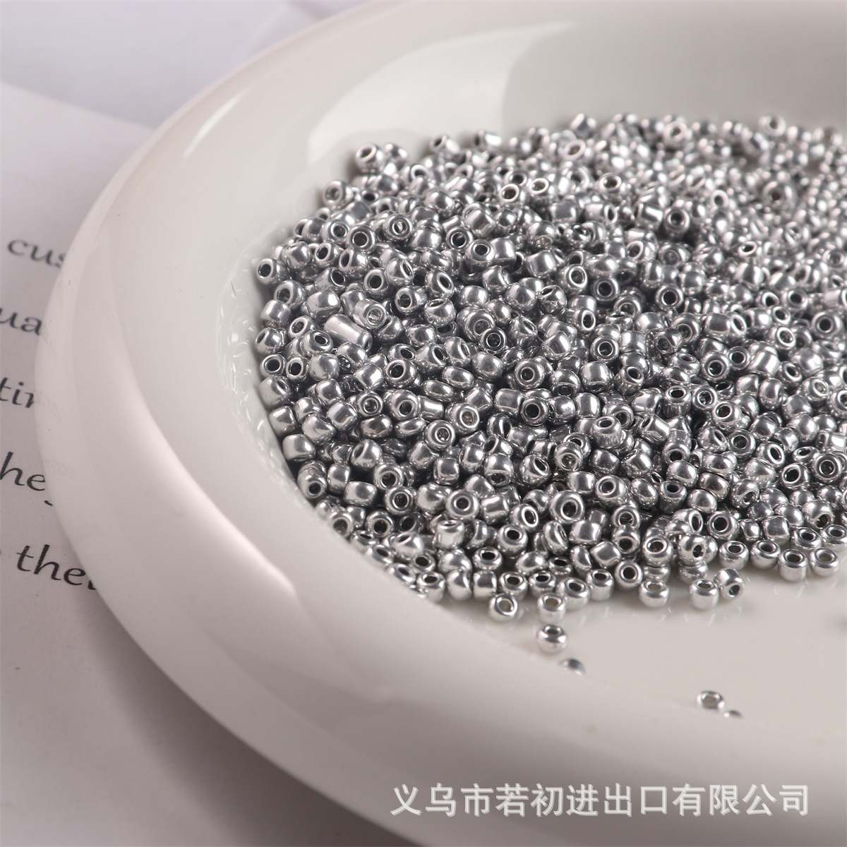 Electroplated silver