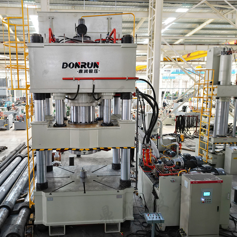 1750吨大型封头成型液压机鼎润现货1750T金属拉伸成型四柱油压机