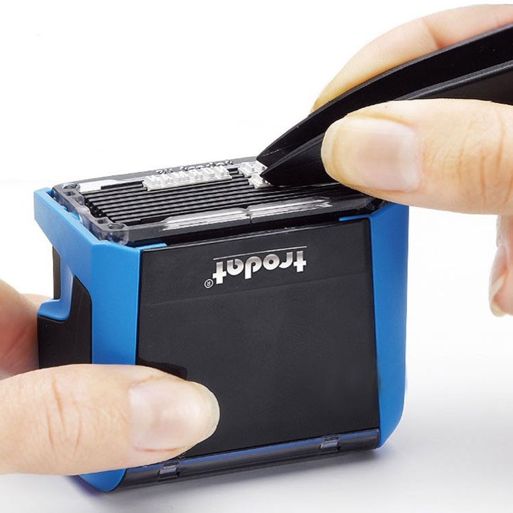 Sello de letra móvil Zhuoda diy sello auto-ajustado 4913 letras digitales typo combinación libre de sello de empalme manual