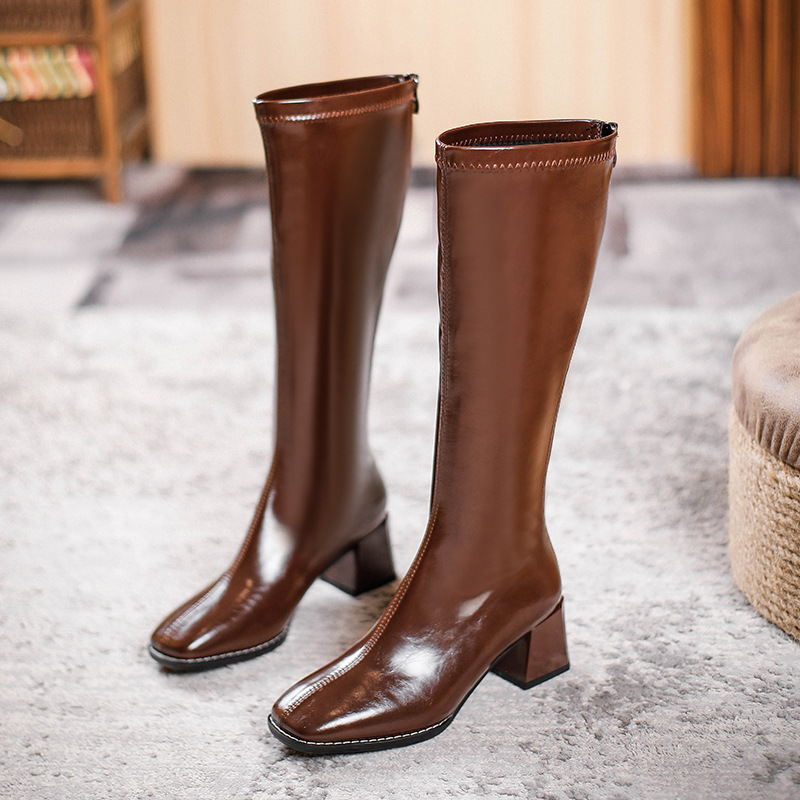 Comfortable Leather Boots