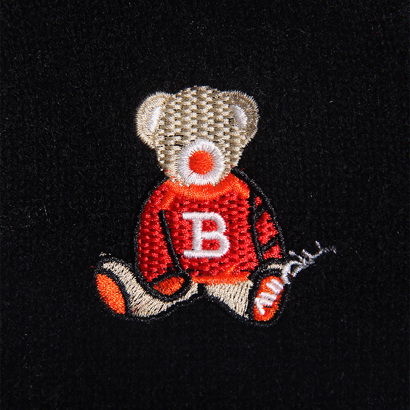 Children's cashmere knitted warm sweater for leisure