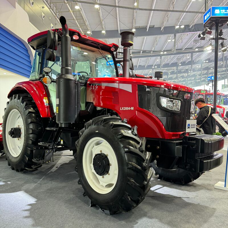 東方紅掘削機トラクタートレーラー農業用耕耘機ホイール式四輪駆動耕運機大型後輪軸耕耘機|undefined