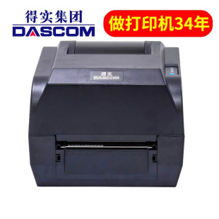 Dascom Dl-620 Tl-246Pro Thermal Transfer Case Barcode Printer Hospital
