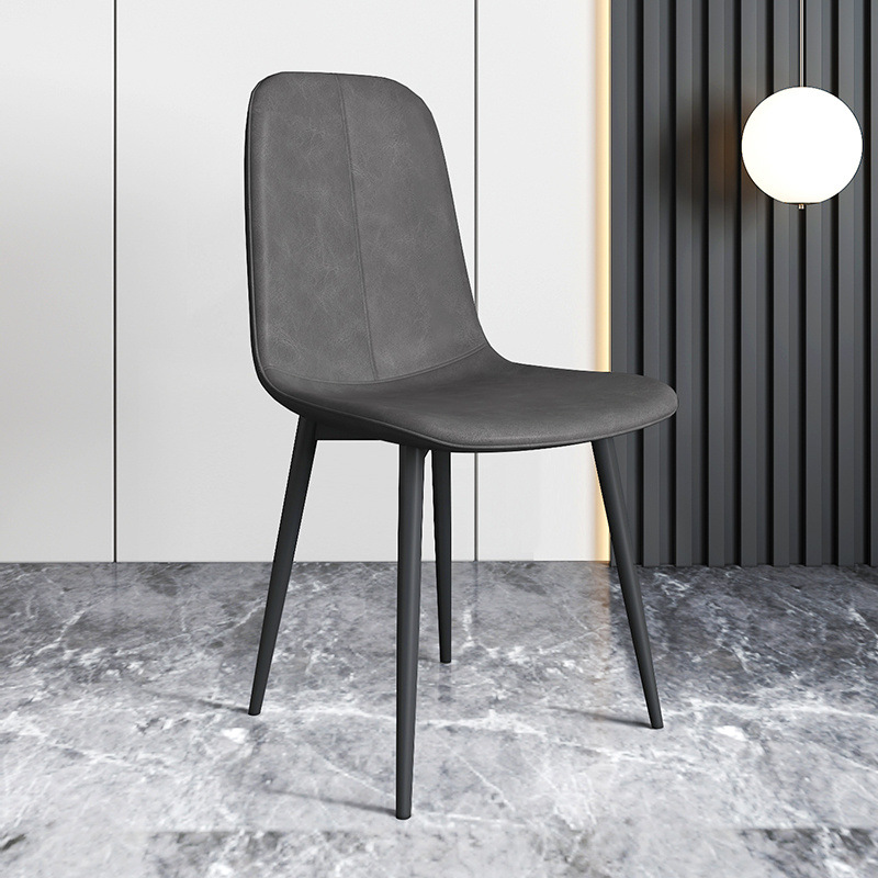 Silla de comedor doméstica anti-gato agarra ligera de lujo simple negociación silla de oficina silla de respaldo silla de comedor fábrica de taburetes al por mayor