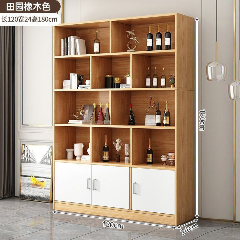 酒柜客厅家用落地多层红酒展示柜产品陈列柜茶叶柜收纳储物柜酒架|undefined